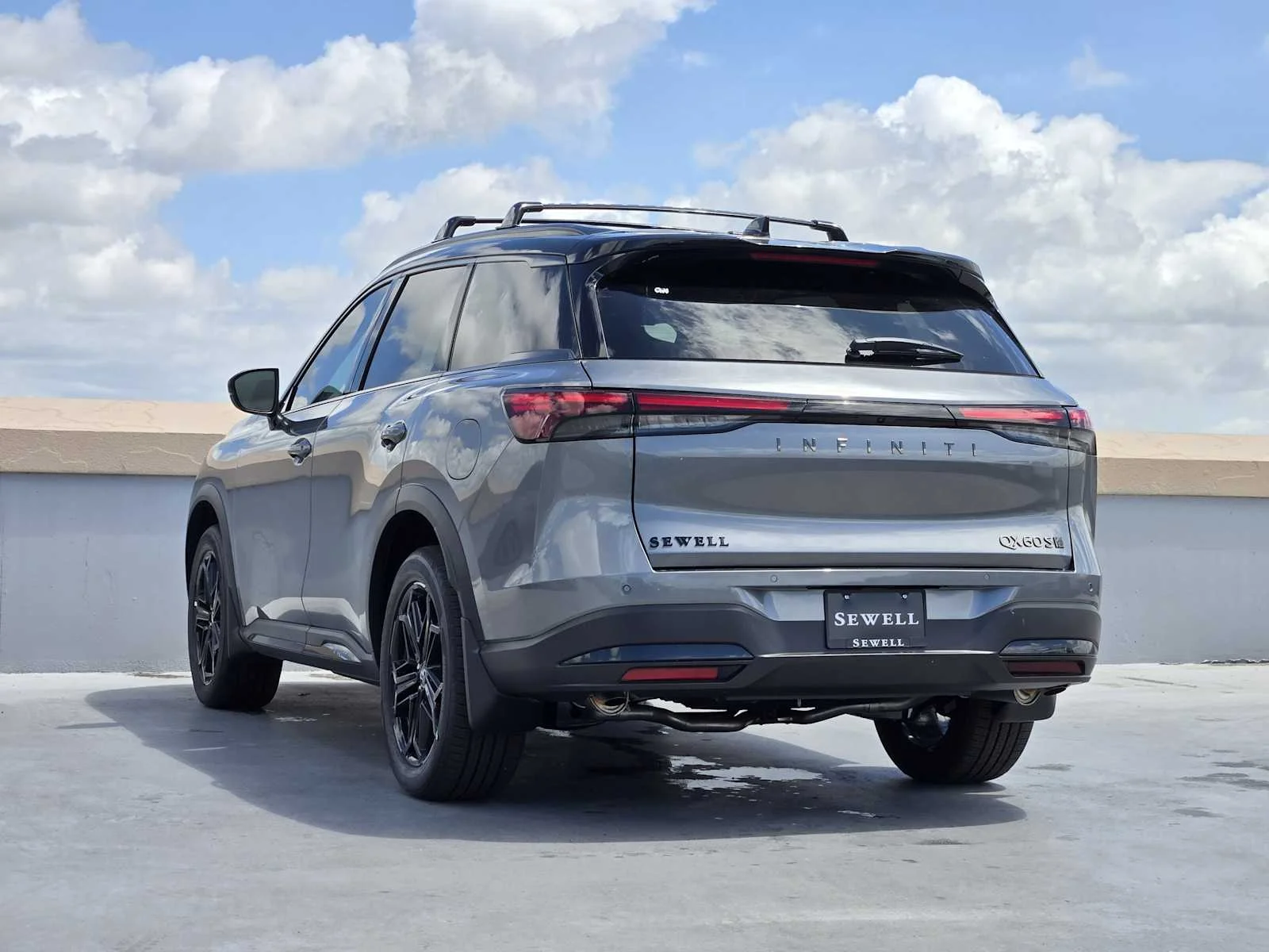 New 2027 2T GRPT SHDW INFINITI Sport AWD image 3