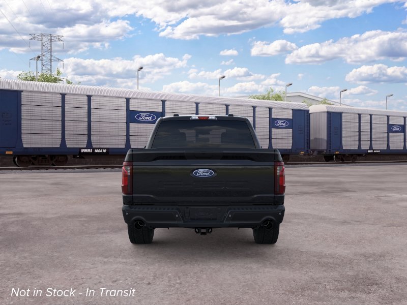 New 2026 Agate Black Metallic Ford STX® image 5