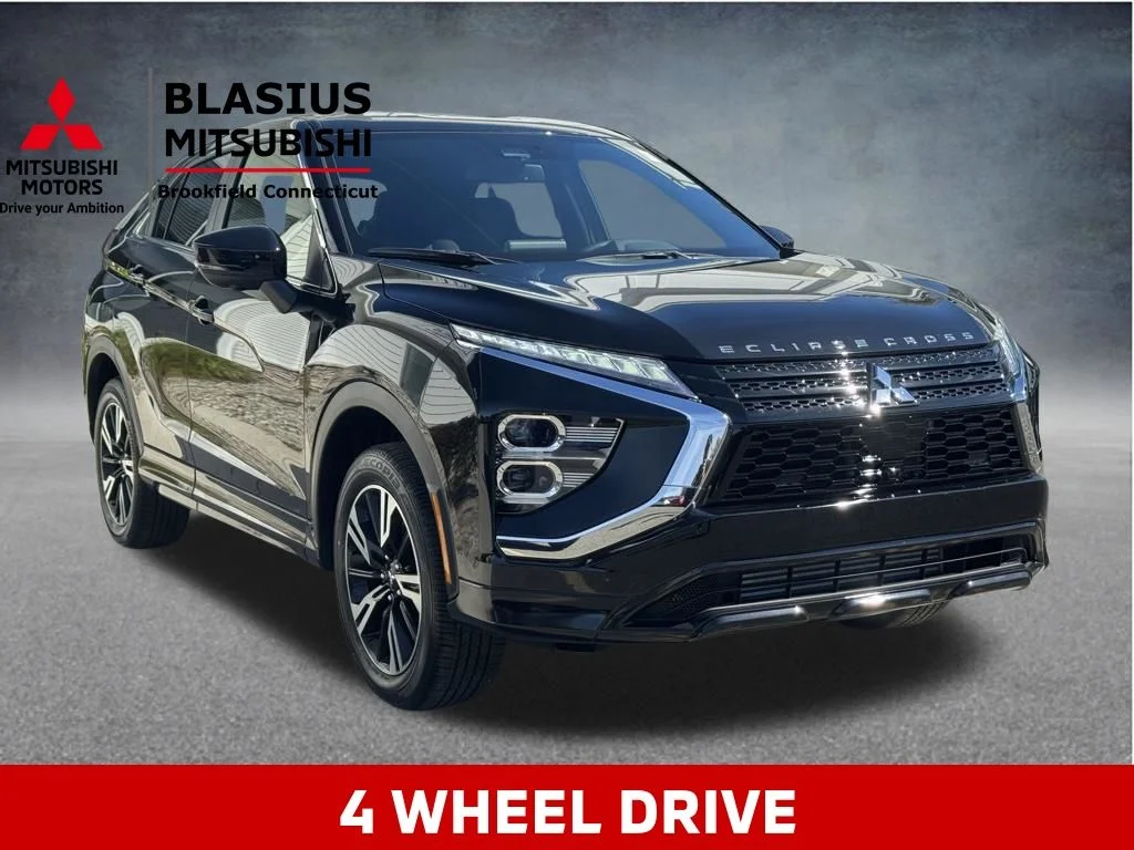 New 2025 Black Mitsubishi SEL image 1