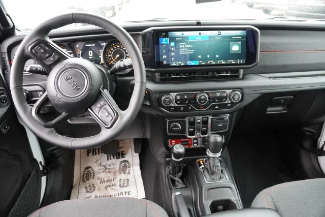 Certified Used 2025 White Jeep Rubicon image 19
