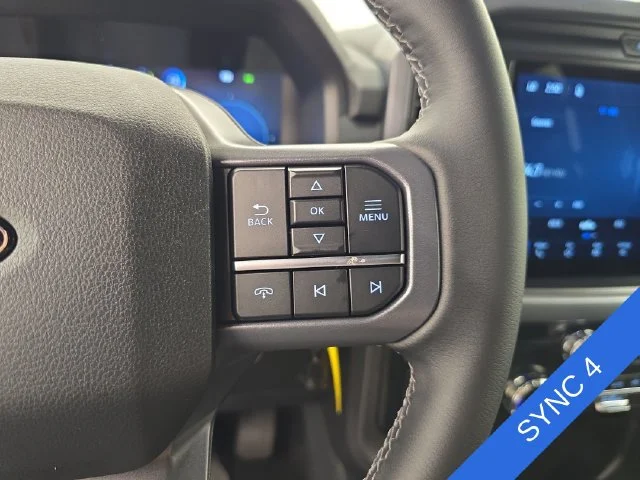 New 2026 Agate Black Metallic Ford XLT image 36