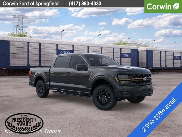 New 2026 Agate Black Metallic Ford Tremor® image 11