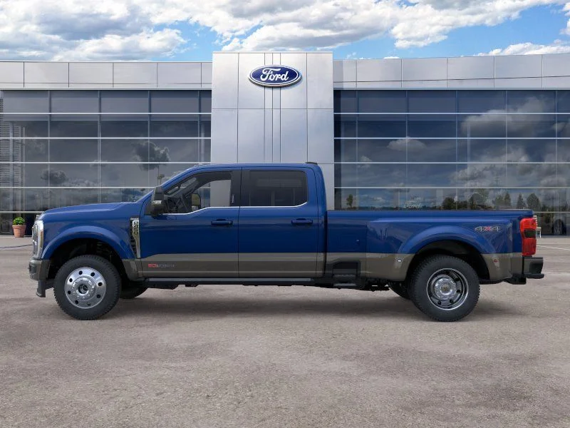 New 2026 Blue Ford King Ranch image 4