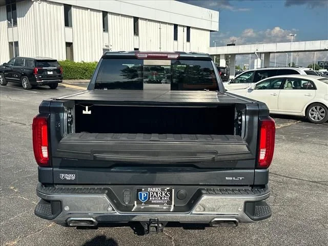 Used 2021 Blue GMC SLT image 11