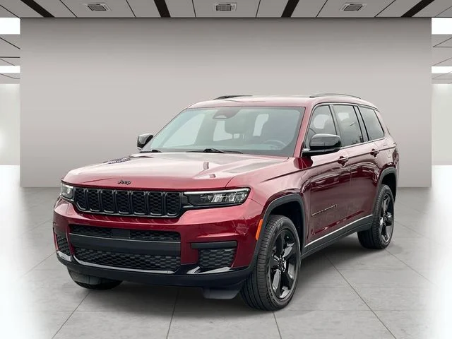 Certified Used 2021 Red Jeep Altitude image 8