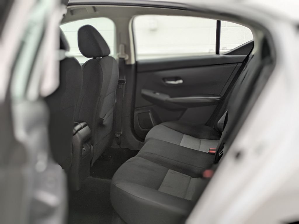 Used 2023 White Nissan SV image 10