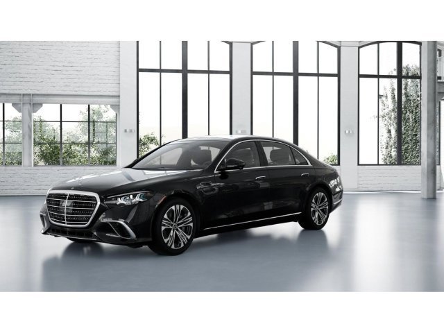 New 2027 Black Mercedes-Benz S 580 image 39