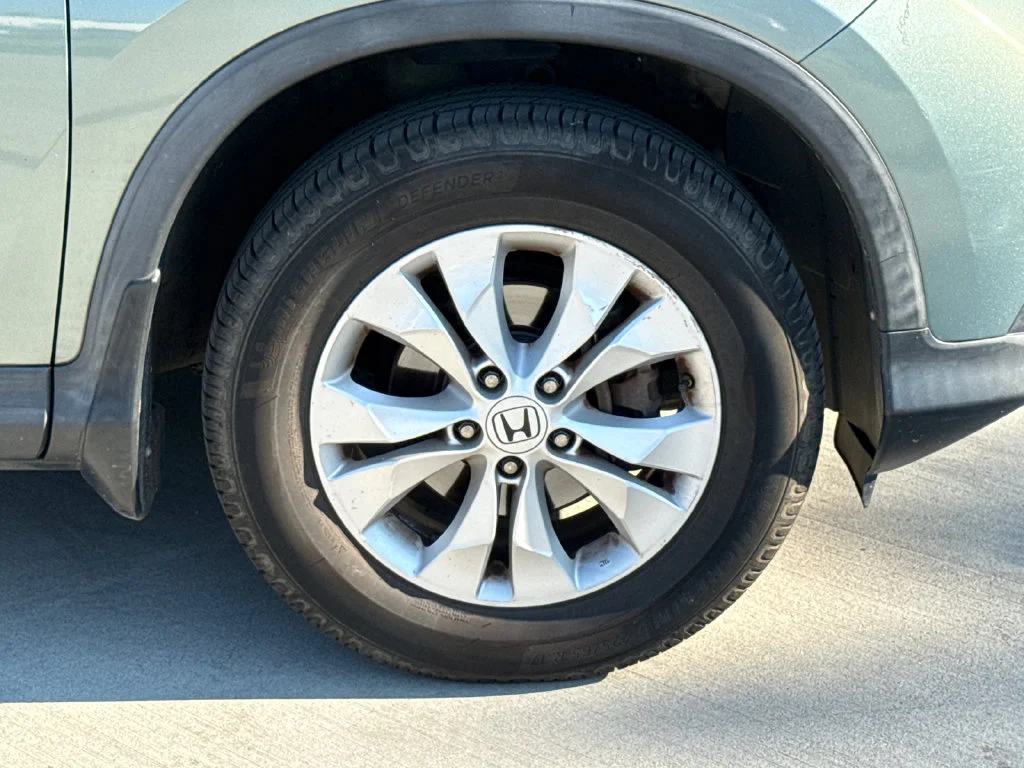 Used 2012 Opal Sage Metallic Honda EX image 11