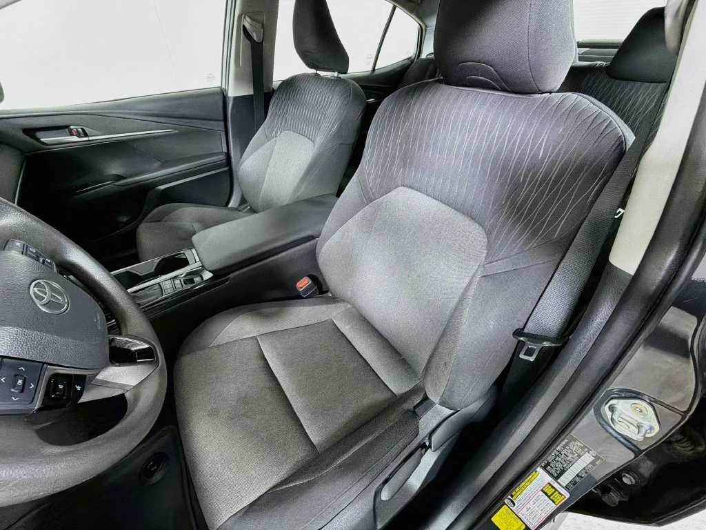 Certified Used 2025 Black Toyota LE image 12