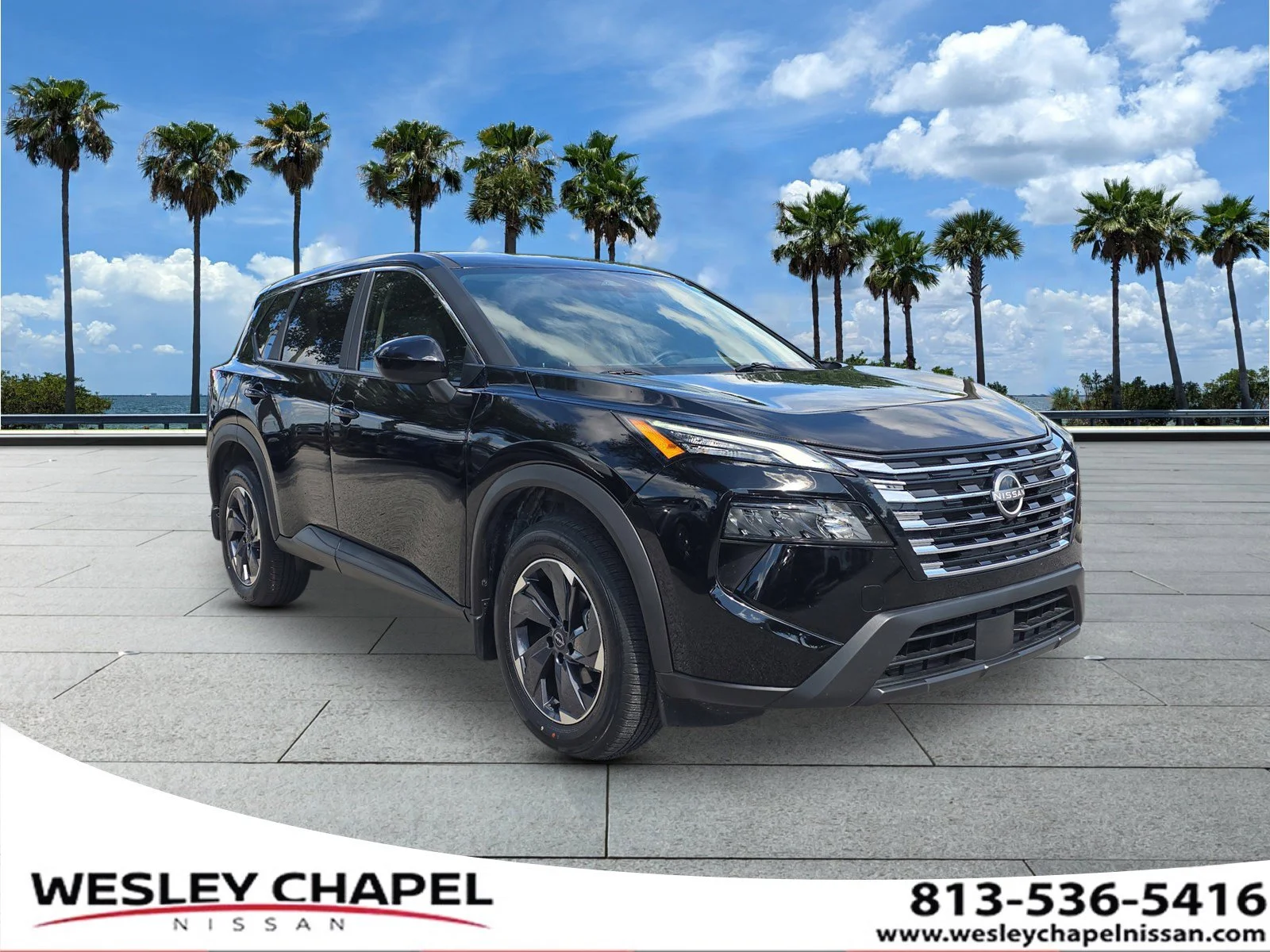 2025 Nissan Rogue SV FWD's photo