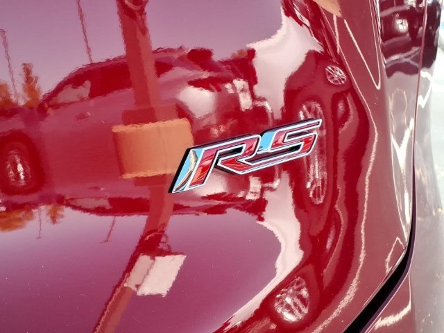 New 2026 Radiant Red Tintcoat Chevrolet RS image 22