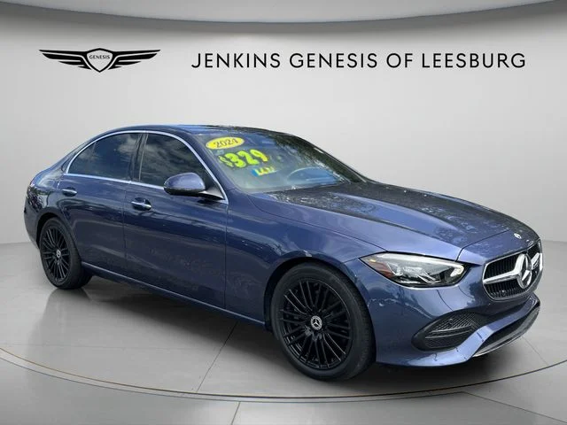 Used 2024  Mercedes-Benz C 300 image 1
