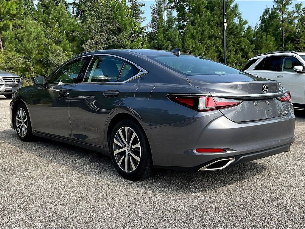 Used 2021 Gray Pearl Lexus 350 image 3