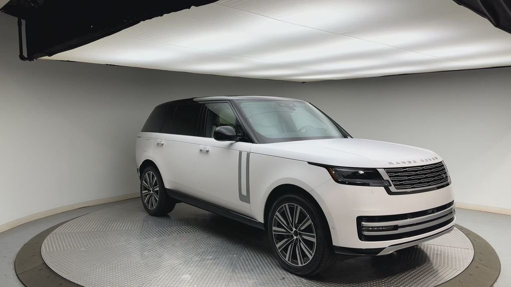 New 2026 Icy White Satin Land Rover Autobiography image 8