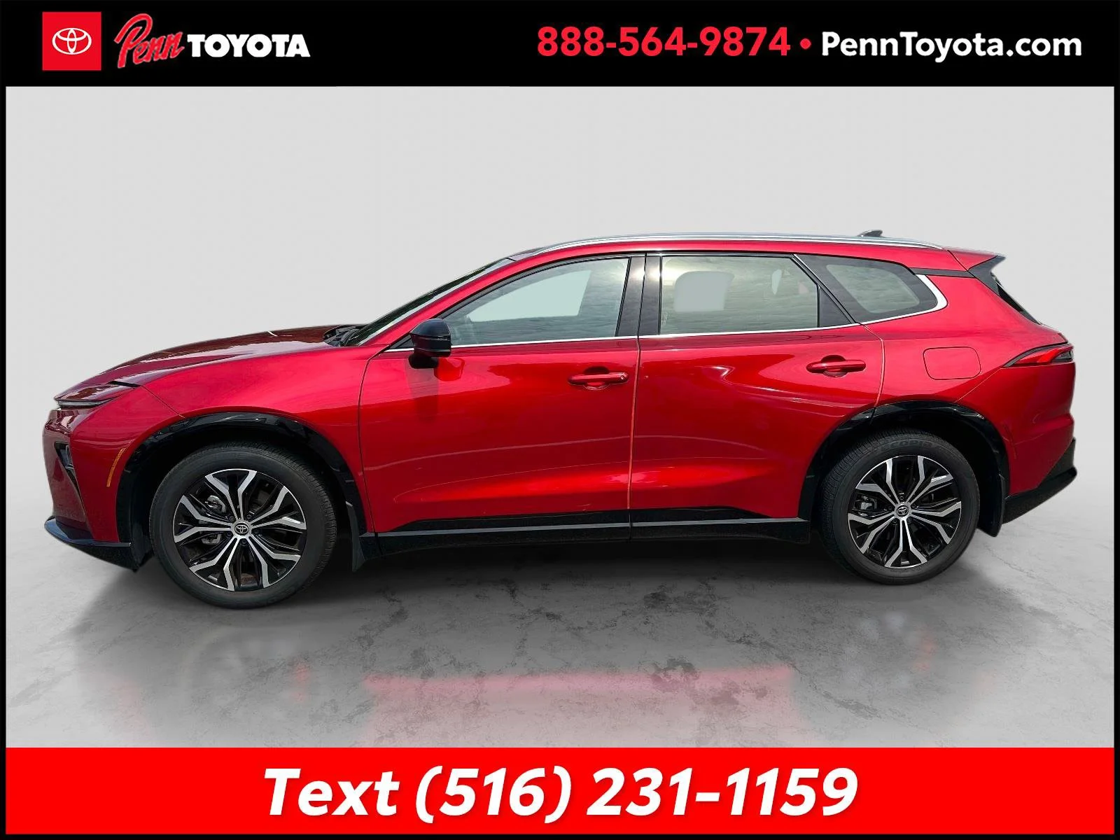 Used 2025 Finish Line Red Toyota XLE image 7