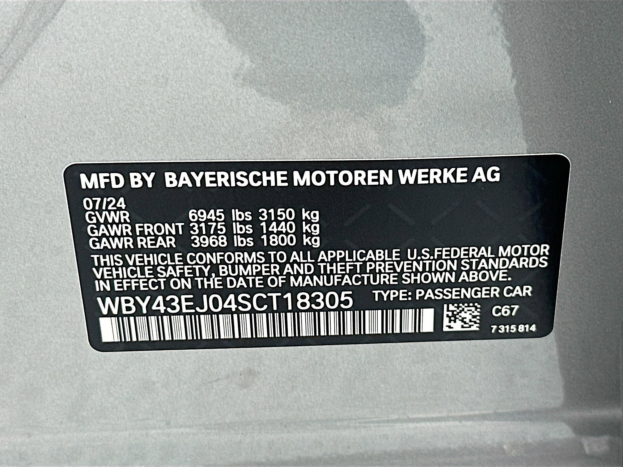 2025 BMW i7 50 - Photo 29