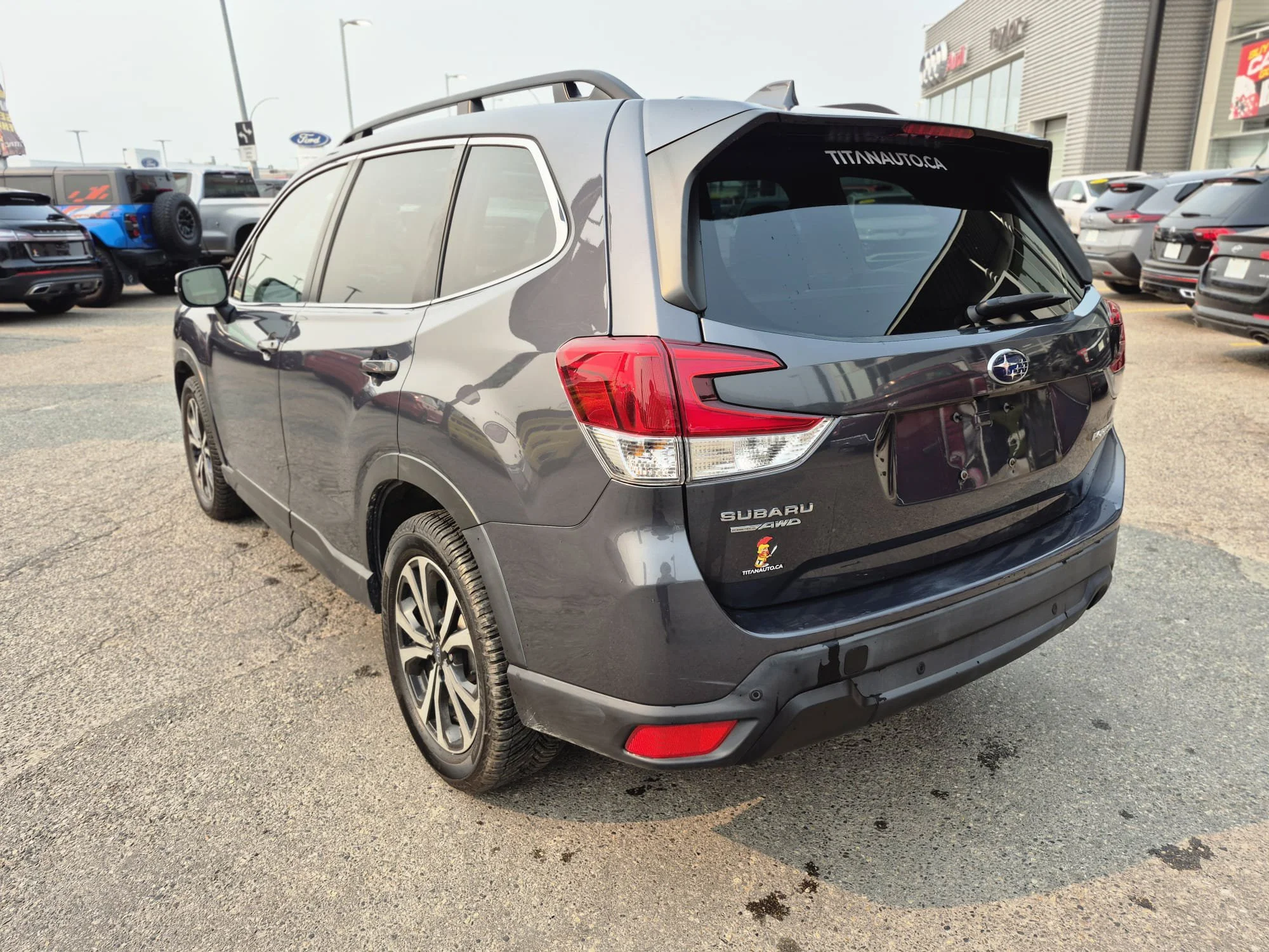 Certified Used 2023 Magnetite Grey Metallic Subaru Limited AWD*Htd Leather | Sunroof | Htd Wheel | Nav | Harman/Kardon | Adaptive Cruise | Park Assist image 12