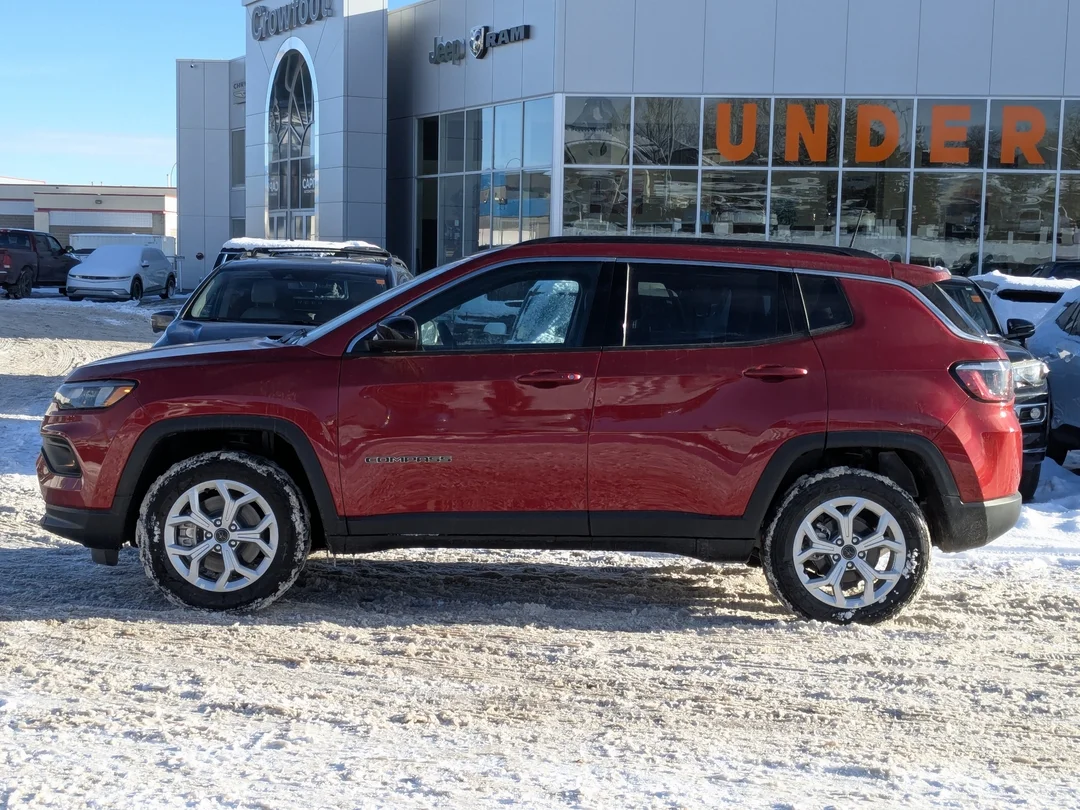 New 2026 Red Jeep North - - 4x4 - Front heated seats - Forward Collision Warning & More! image 5