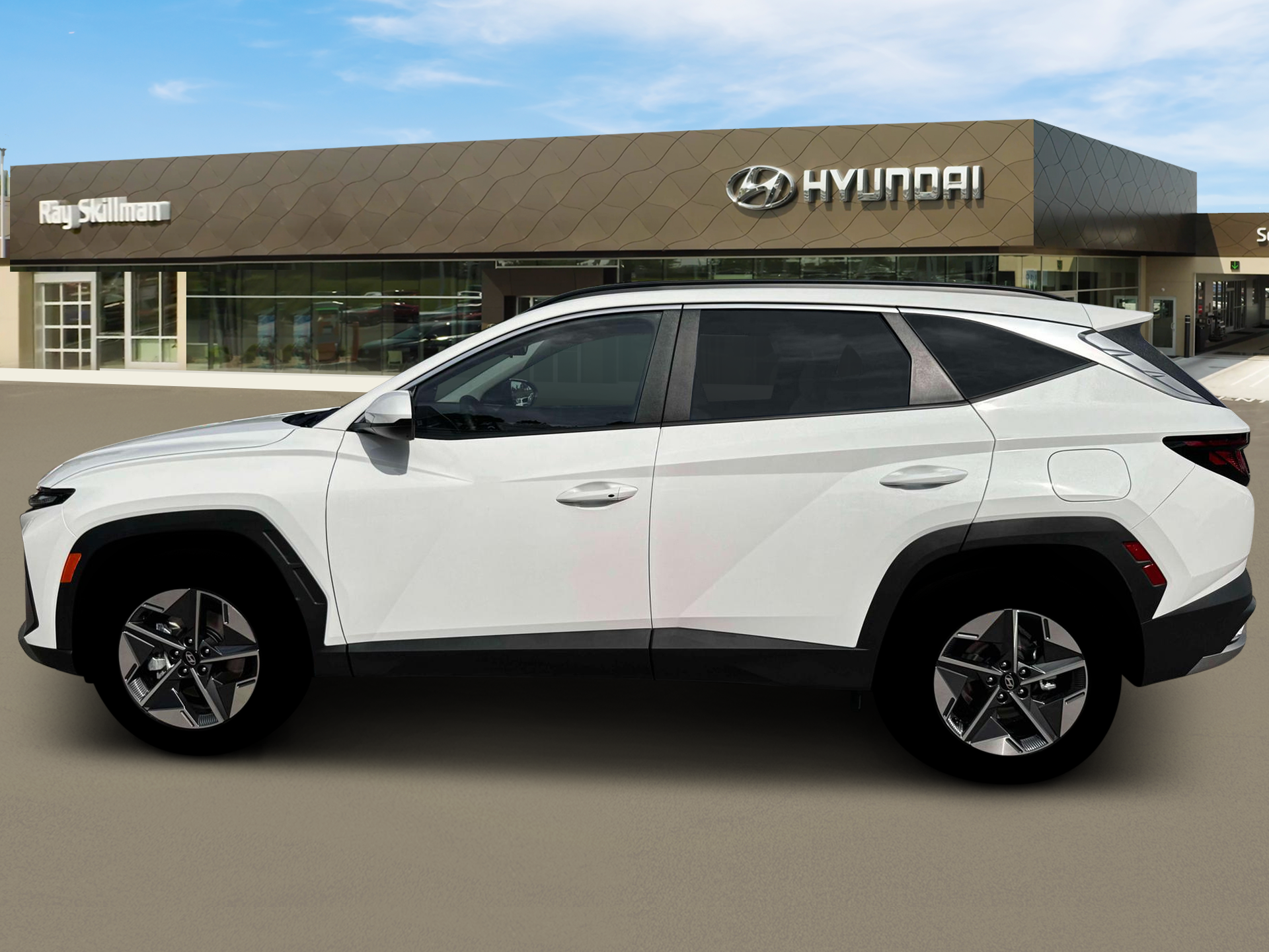 New 2026 Serenity White Pearl Hyundai SEL Plus image 4