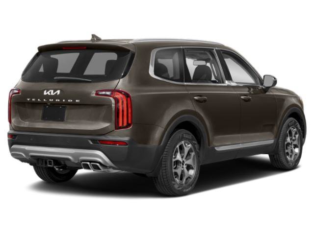 Used 2022 Gravity Grey Kia EX image 5