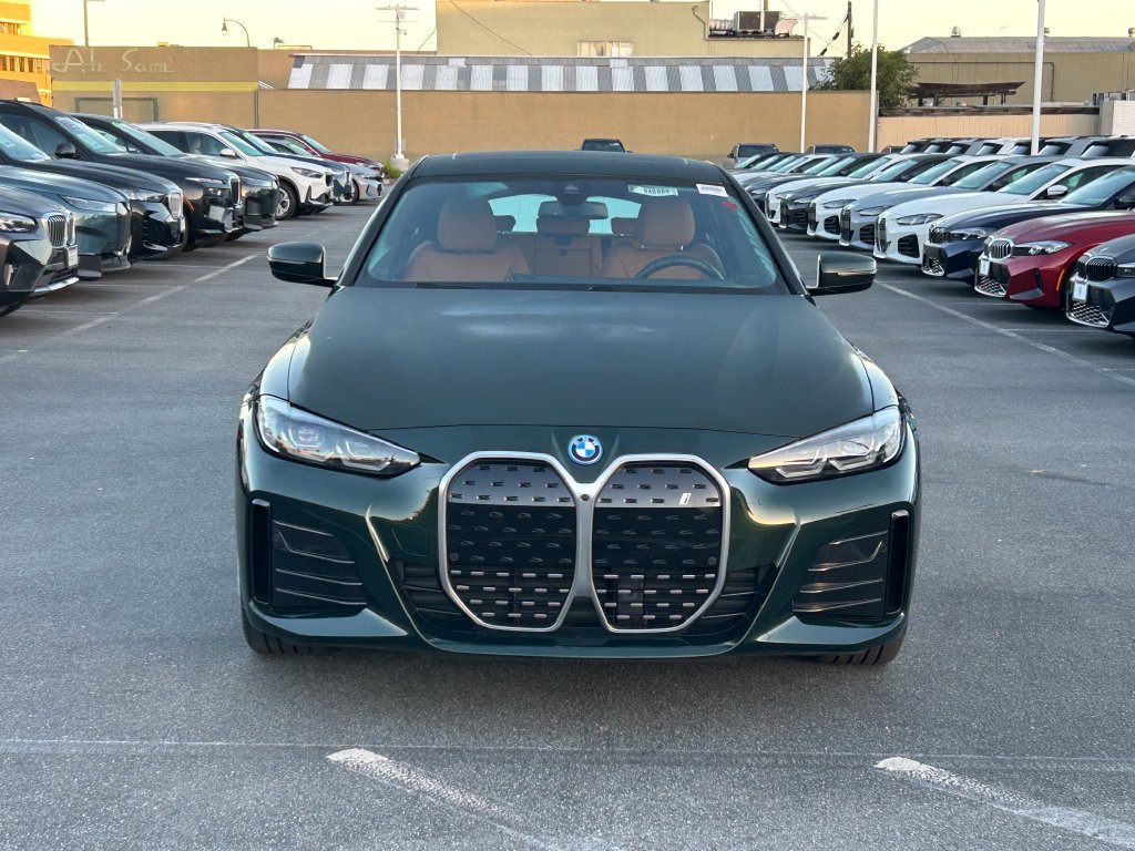 Certified Used 2024 Green Metallic BMW eDrive35 image 8