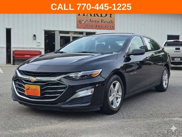 Used 2023 Black Chevrolet LS image 1