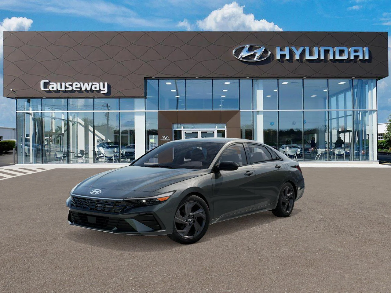 2026 Hyundai Elantra 2.0 SEL Sport IVT's photo