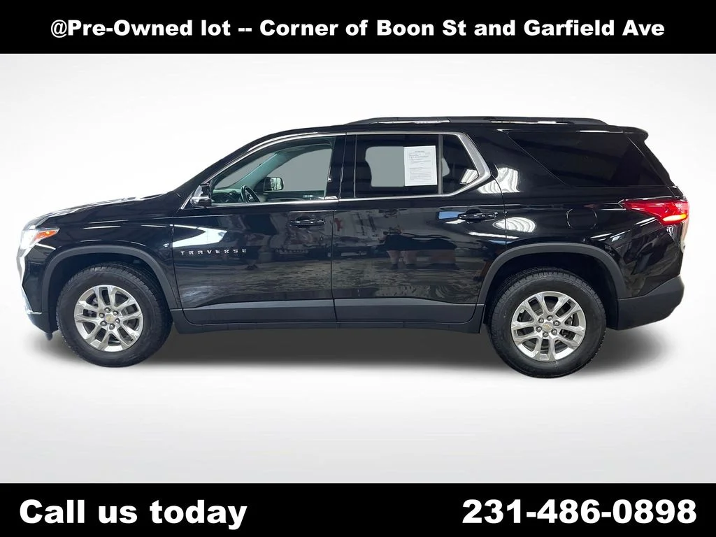 Used 2021 Black Chevrolet LT Leather image 2