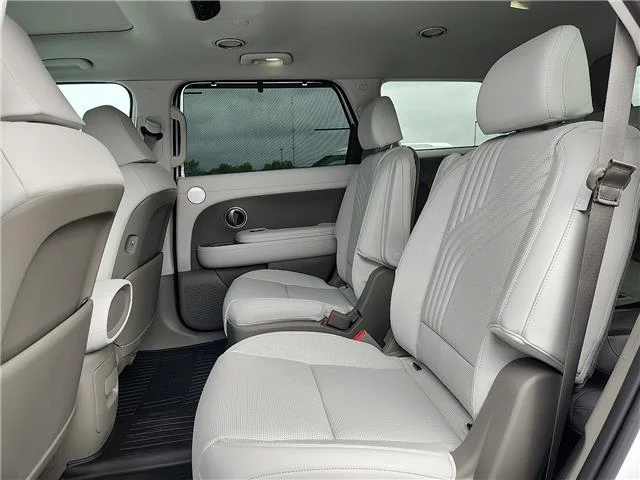 New 2026 Creamy White Pearl Hyundai Blue SEL image 8