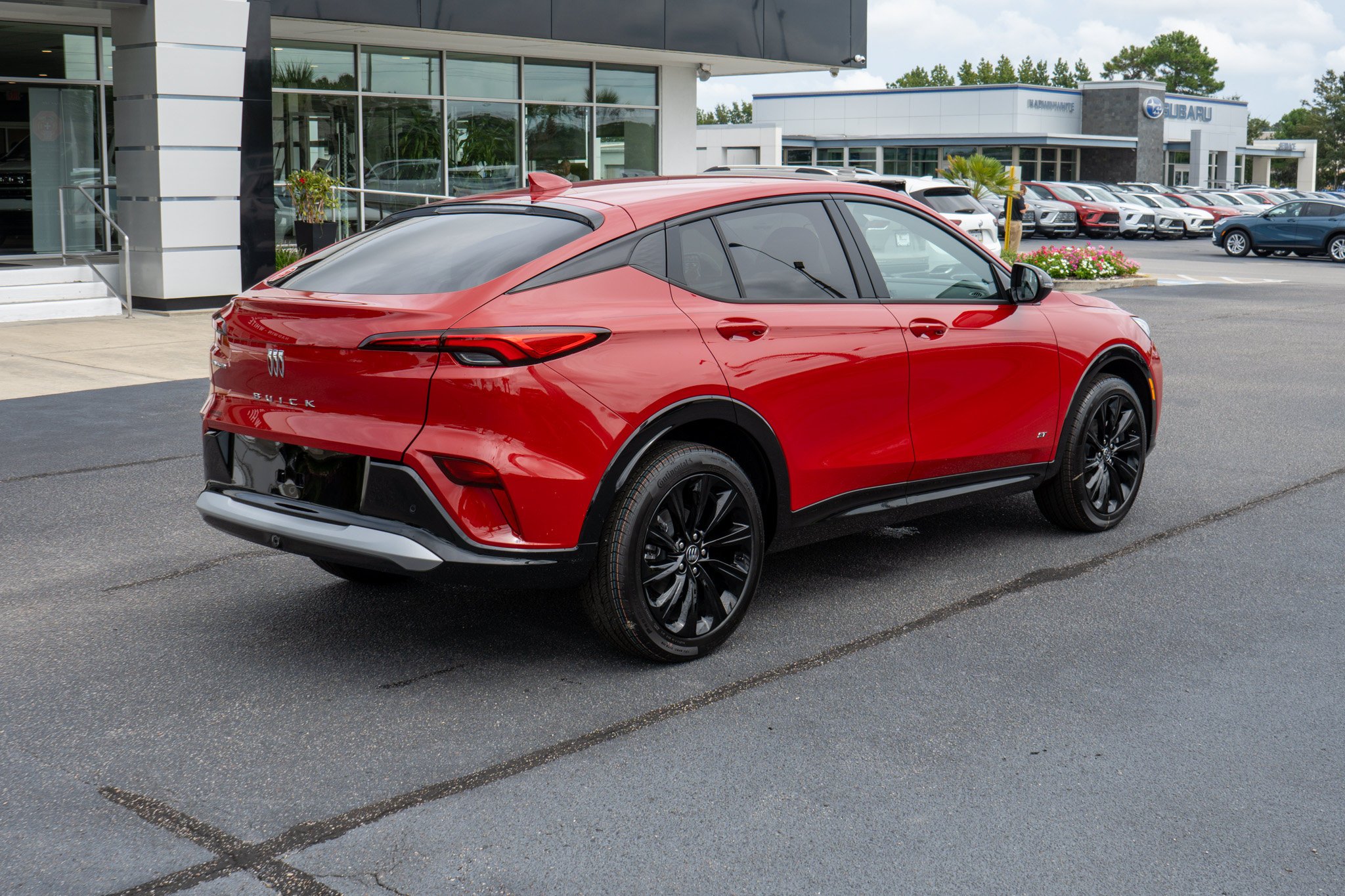 New 2026 Brilliant Red Buick Sport Touring image 3