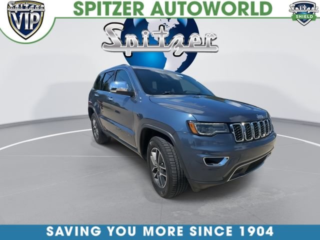 Used 2020 Jeep Grand Cherokee Limited with VIN 1C4RJFBG3LC163679 for sale in Northfield, OH