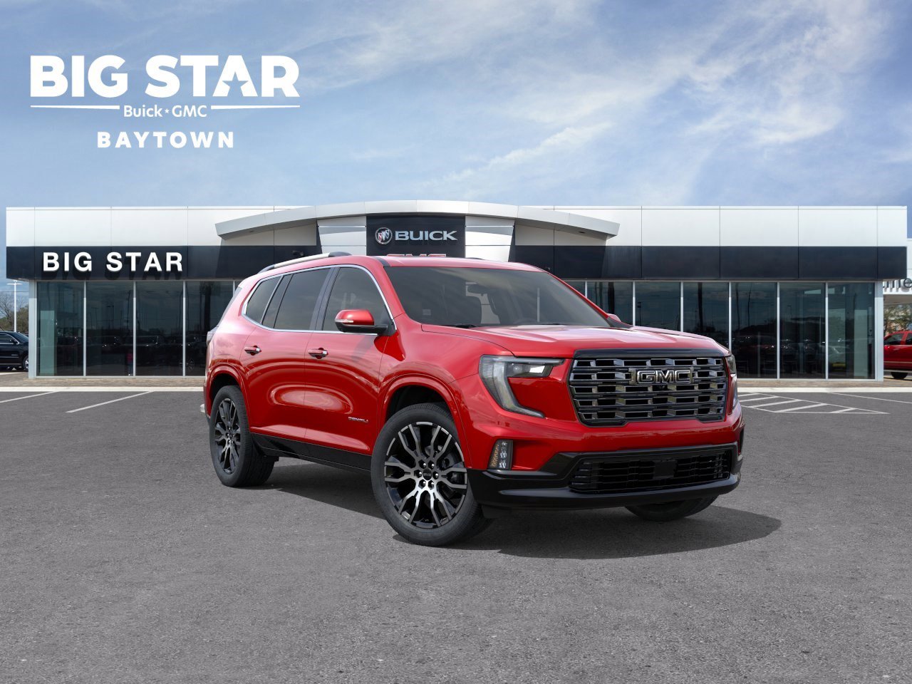 2026 GMC Acadia Denali Ultimate FWD's photo