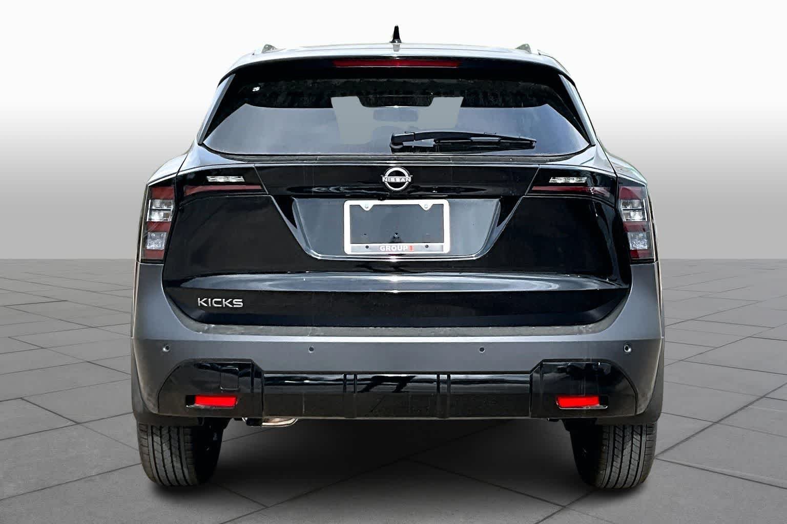 New 2026 Super Black Nissan SV image 4
