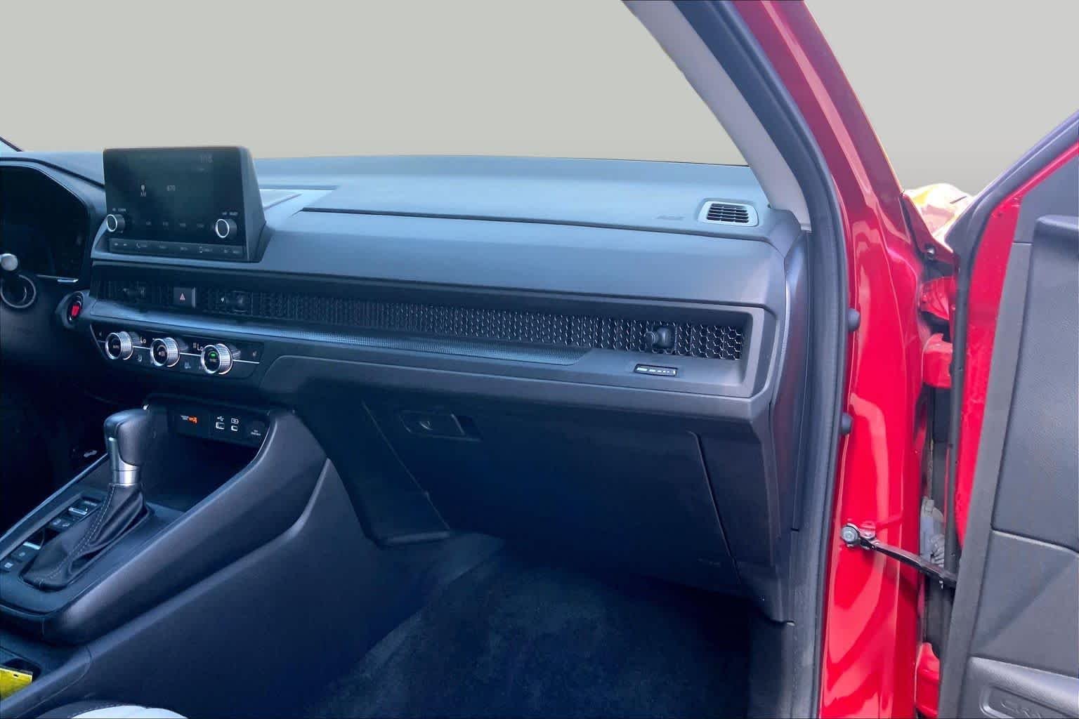 Used 2025 Radiant Red Metallic Honda EX image 18