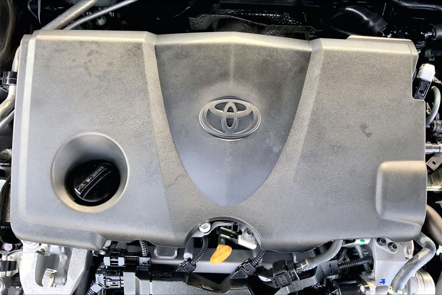 Used 2024 Predawn Gray Mica Toyota XSE image 32