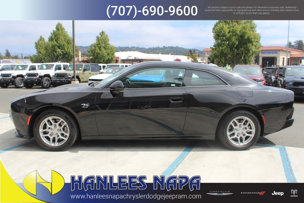 Used 2025 Dodge Charger Daytona R/T with VIN 2C3CDBCK6SR537480 for sale in Napa, CA