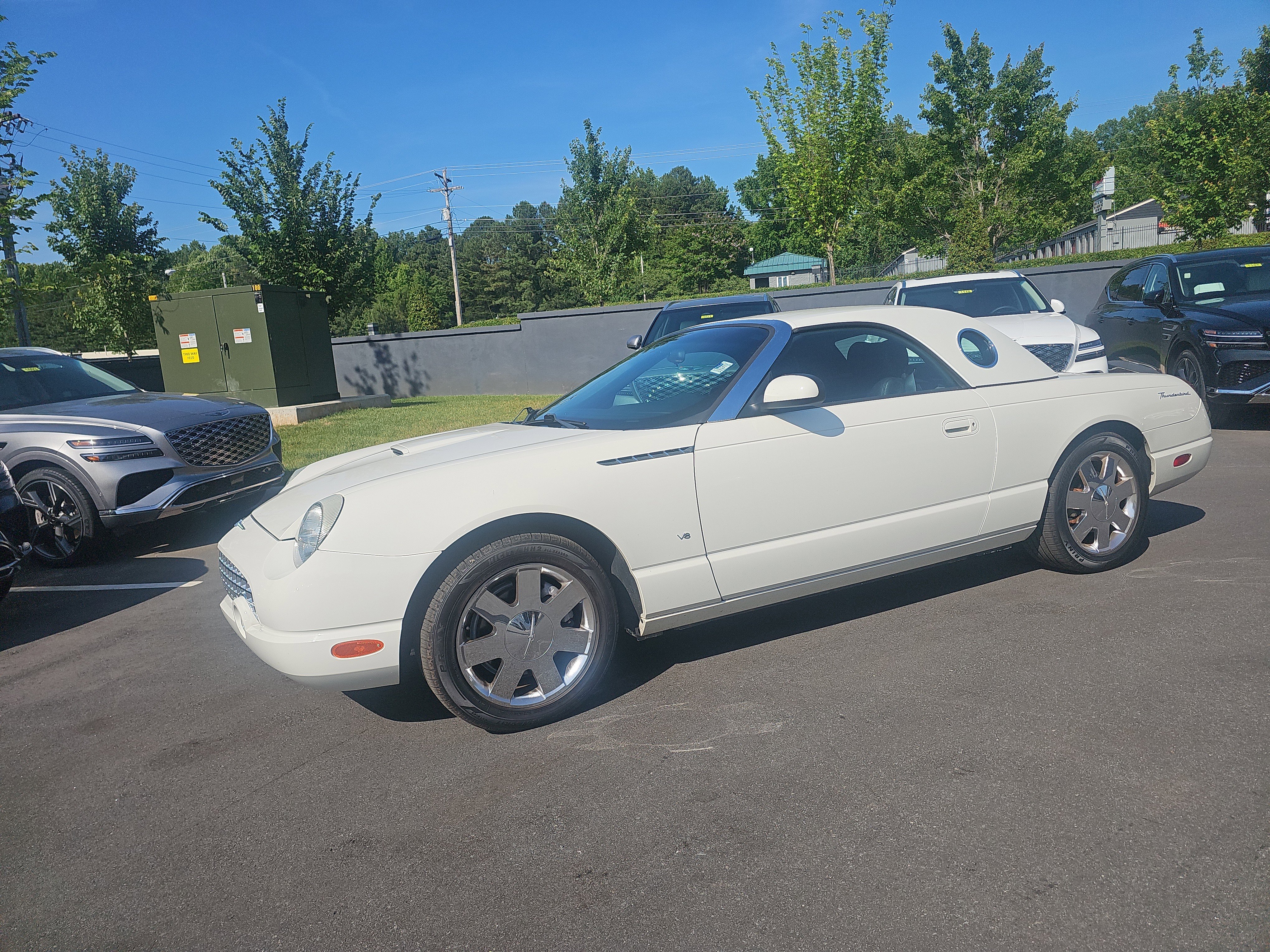 2003 Ford Thunderbird Deluxe With Removable Top's photo