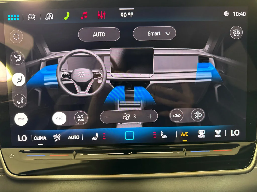 New 2026 Black Volkswagen SE R-Line Black image 20