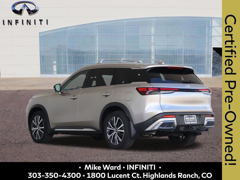 Used 2025 Silver INFINITI Sensory image 3