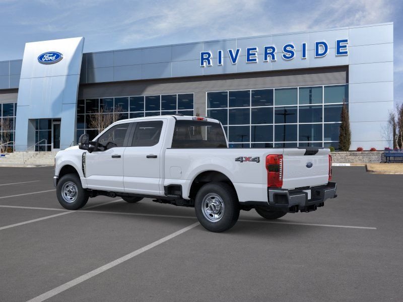New 2026 Oxford White Ford F-250® XL image 5
