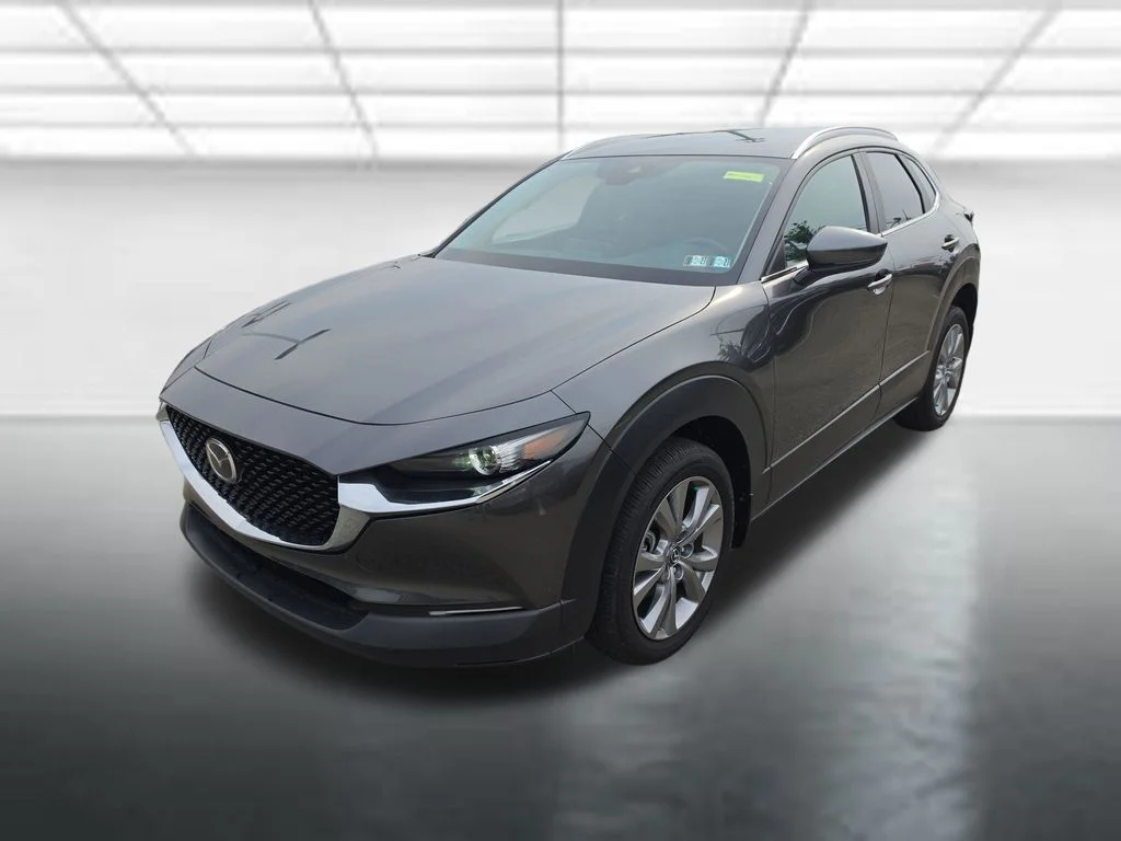 Certified Used 2023 Gray Mazda 2.5 S Preferred Package image 3