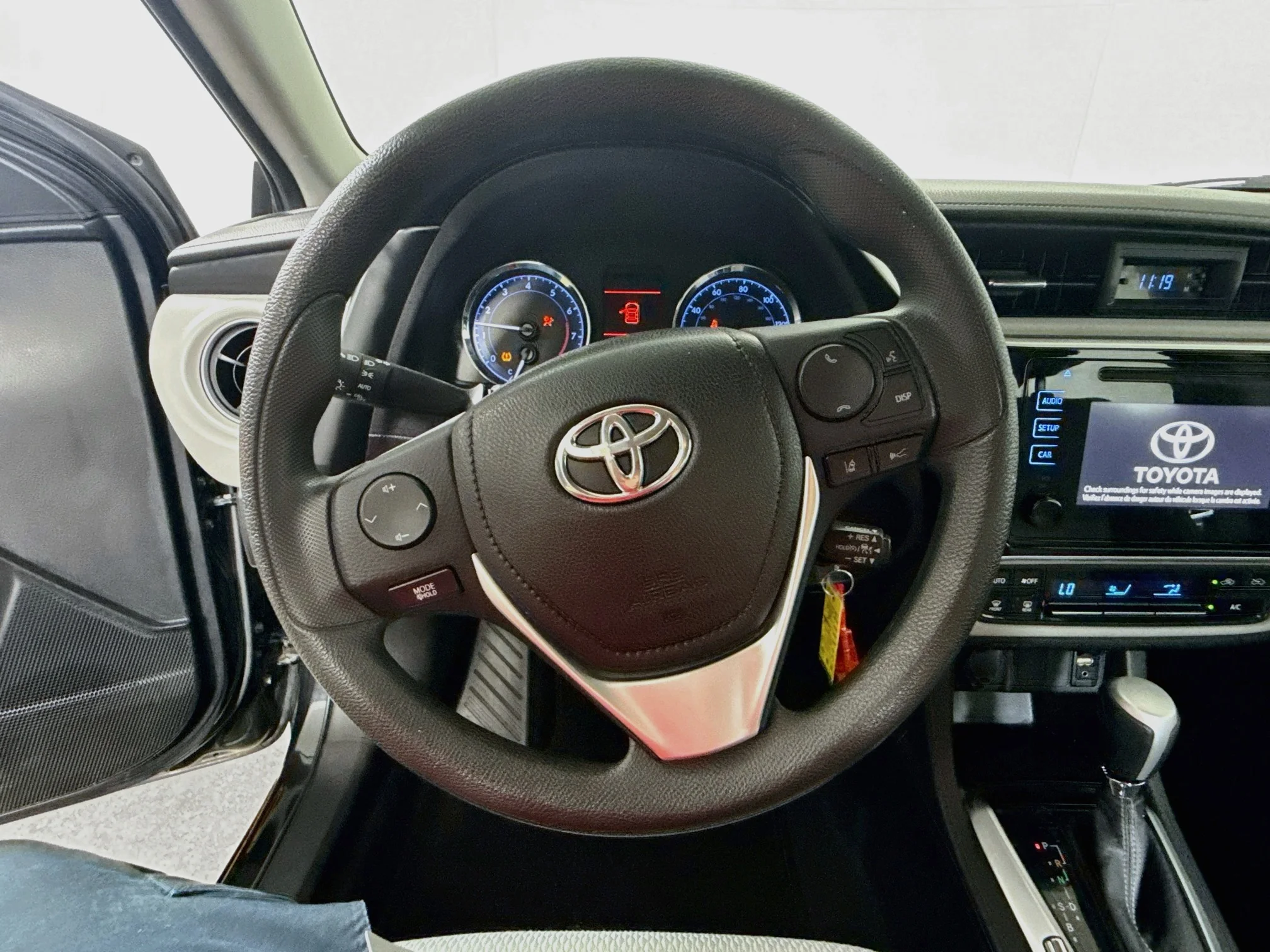 Used 2017 Black Sand Pearl Toyota LE image 11