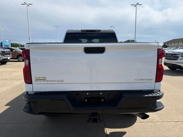 Used 2024 Summit White Chevrolet Custom image 4