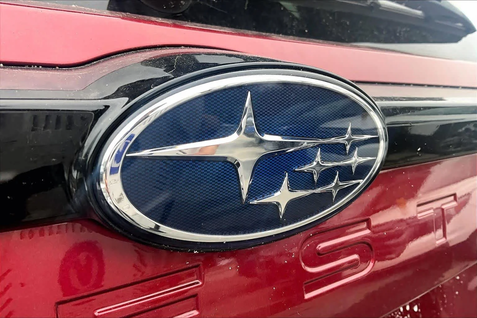 New 2026 Crimson Red Pearl Subaru Premium image 15