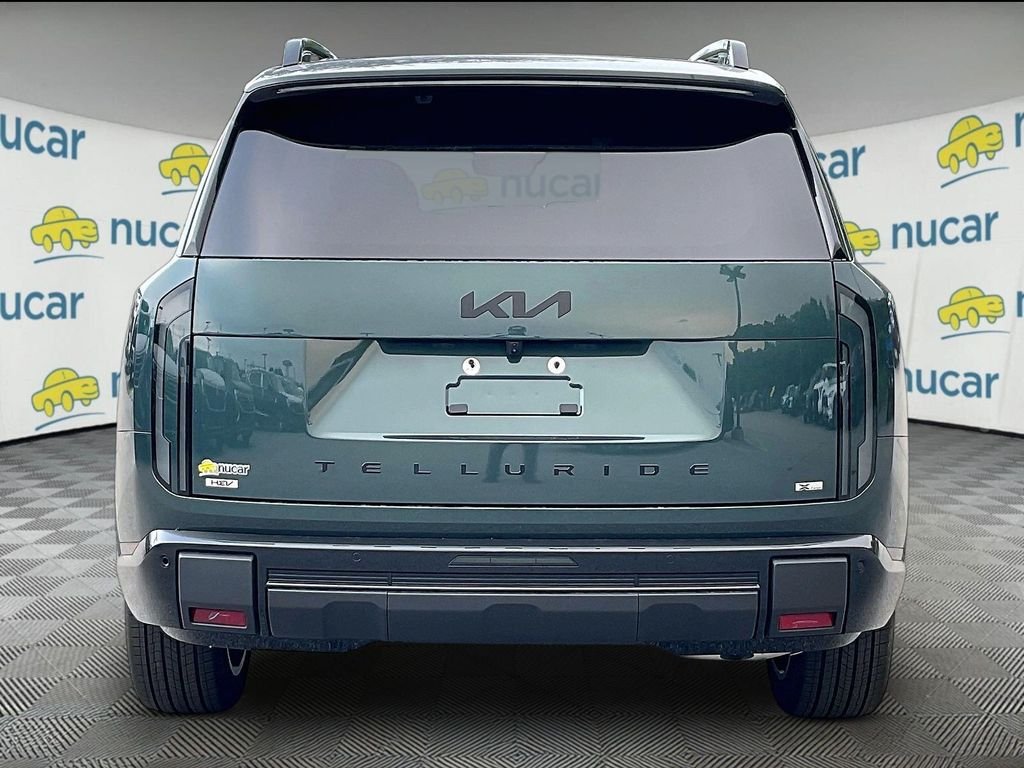 New 2027 Black Jade Green Kia X-LINE SX PRESTIGE image 6