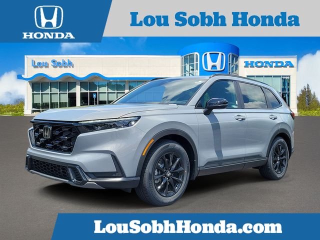 New 2026 Urban Gray Pearl Honda Sport-L image 1