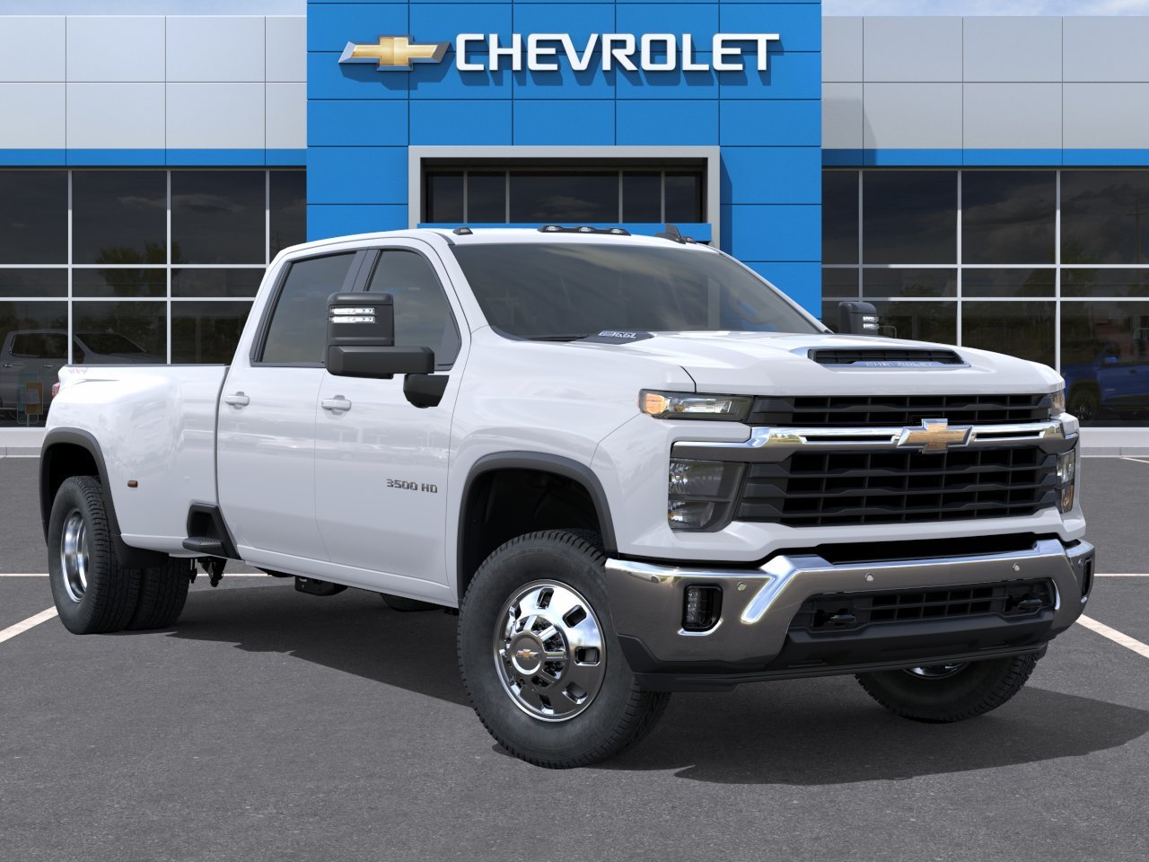 New 2026 Summit White Chevrolet LT image 7