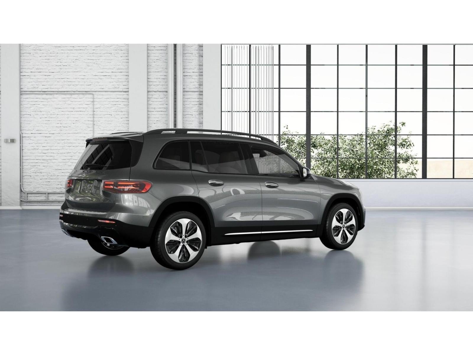 New 2026 Mountain Grey Metallic Mercedes-Benz GLB 250 4D Sport Utility image 21