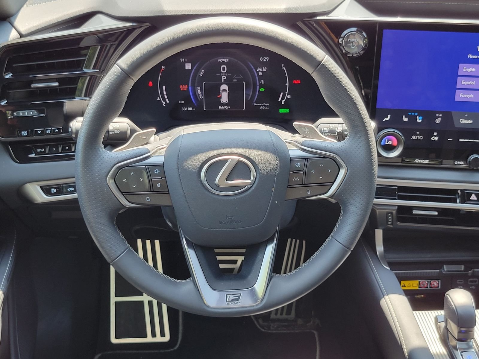 Used 2024 Brown Lexus 500h F SPORT Performance image 30