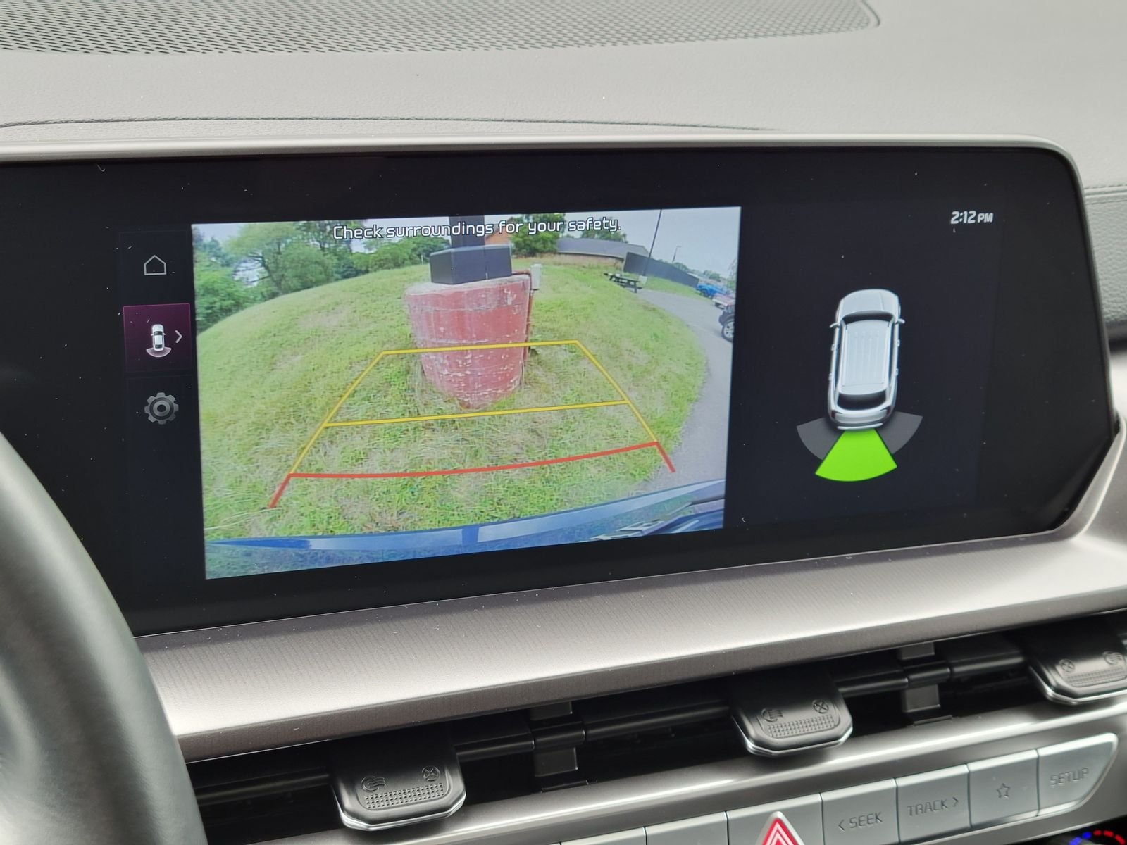 Used 2025 Black Kia S image 22